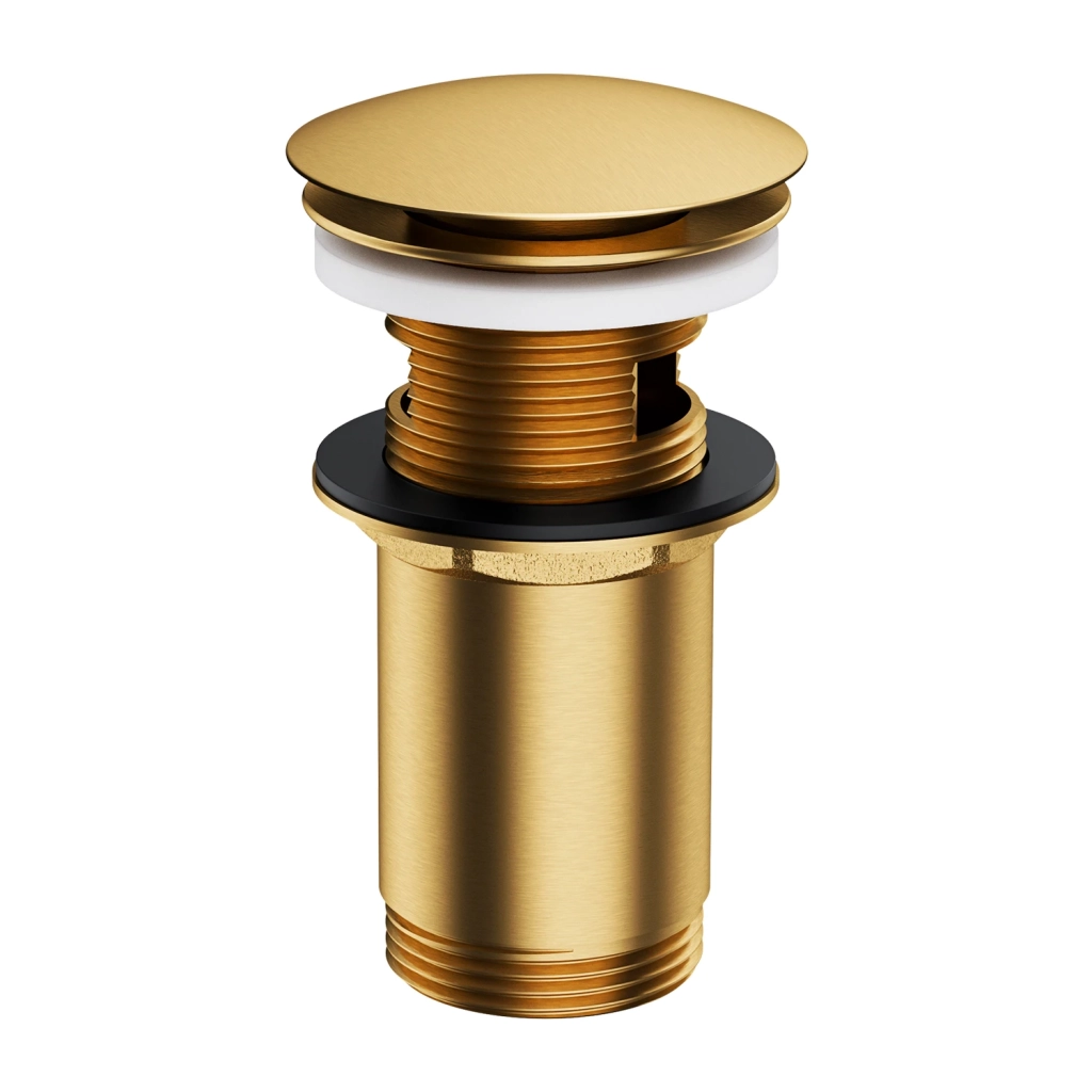 Scurgere Click-Clack OMNIRES Brushed Gold A706GLB