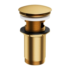 Scurgere Click-Clack OMNIRES Brushed Gold A706GLB