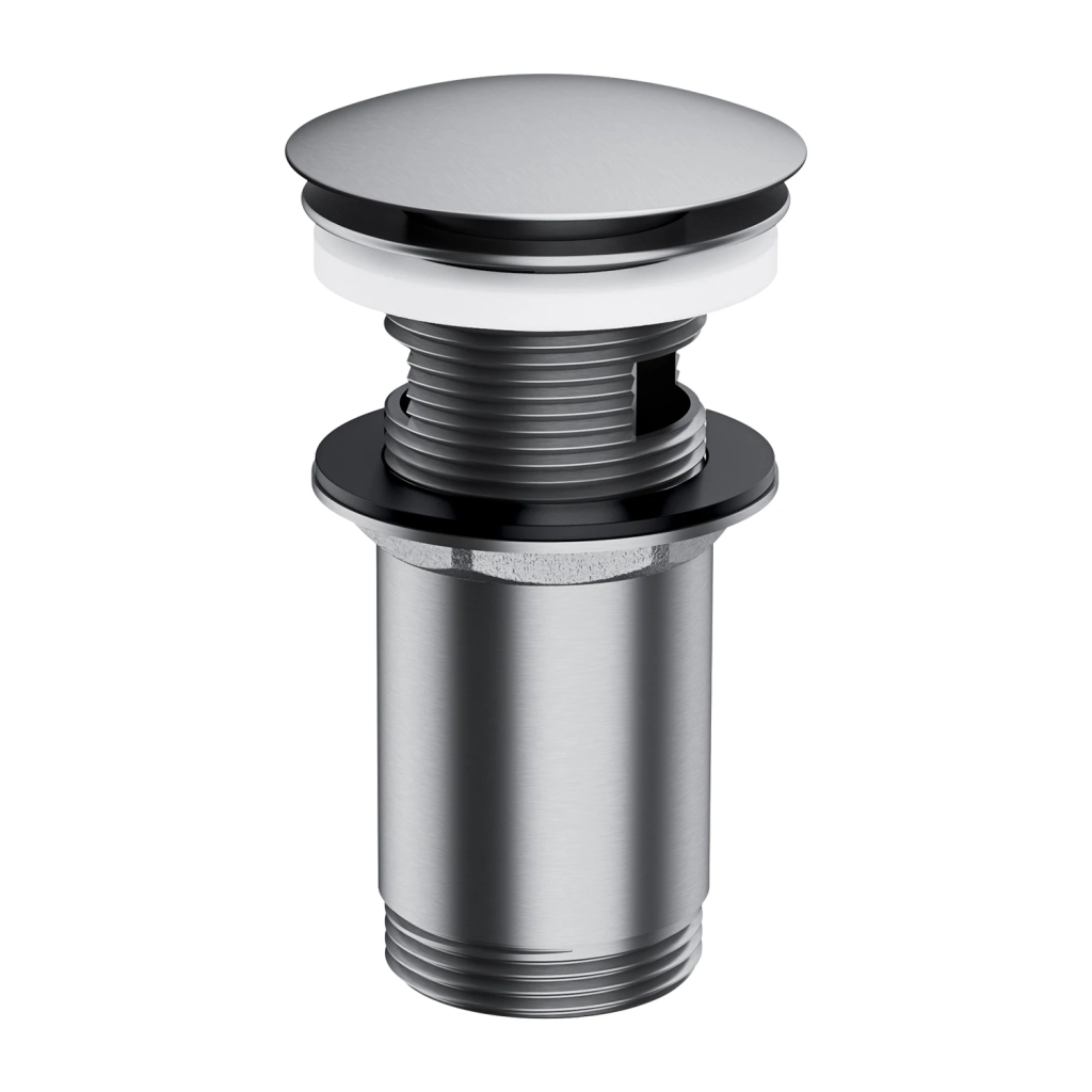 Scurgere Click-Clack OMNIRES Brushed Nickel A706NI