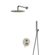 Душевой комплект ENZZI Brushed Nickel