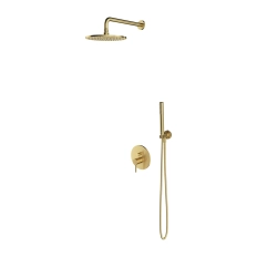 Душевой комплект Omnires Y Brushed Brass SYSY35BSB