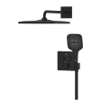 Set de duș îngropat termostatat Grohe GRT Smartcontrol 310x310 Phantom Black