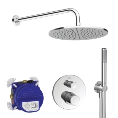 Душевой комплект термостатический Ideal Standard Ceratherm T100 A7573AA