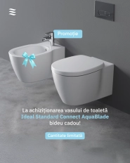 Set Ideal Standard Connect: vas WC + bideu + capac cu soft close