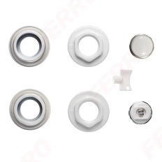Set pentru radiator Aluminiu 1x3/4