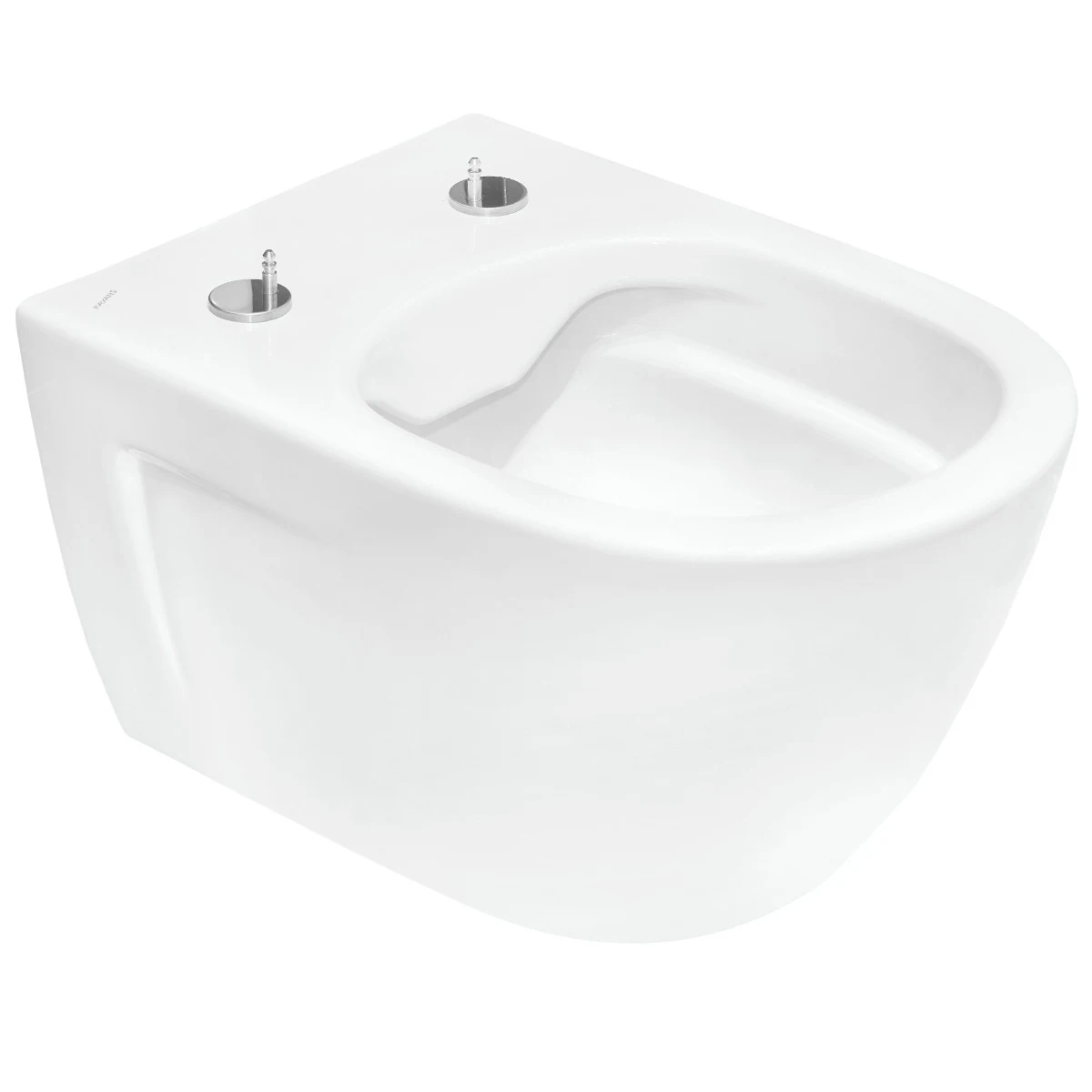 Vas WC suspendat Roca Happy-N Rimless cu capac Soft-Close — 2