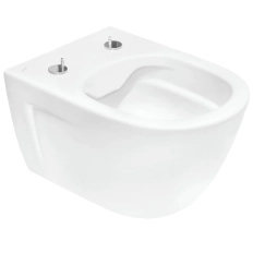 Set vas WC suspendat Roca Happy-N Rimless + capac