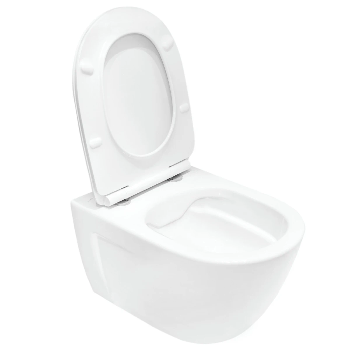 Vas WC suspendat Roca Happy-N Rimless cu capac Soft-Close — 4