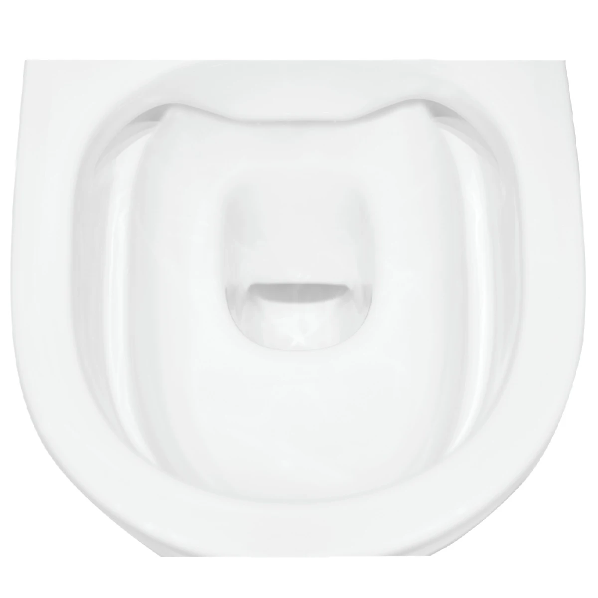 Vas WC suspendat Roca Happy-N Rimless cu capac Soft-Close — 3