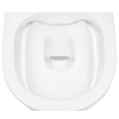 Set vas WC suspendat Roca Happy-N Rimless + capac