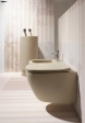 Set vas WC suspendat Simas Juniper Sabbia Matt Green Vertigo + capac Soft-Close