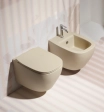Set vas WC suspendat Simas Juniper Sabbia Matt Green Vertigo + capac Soft-Close