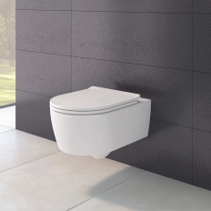 Унитаз подвесной Villeroy&Boch Soul + крышка Soft-Close