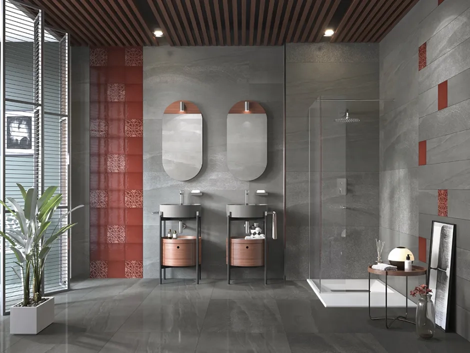 Stromboli Antrasit mat 60x120 — 3