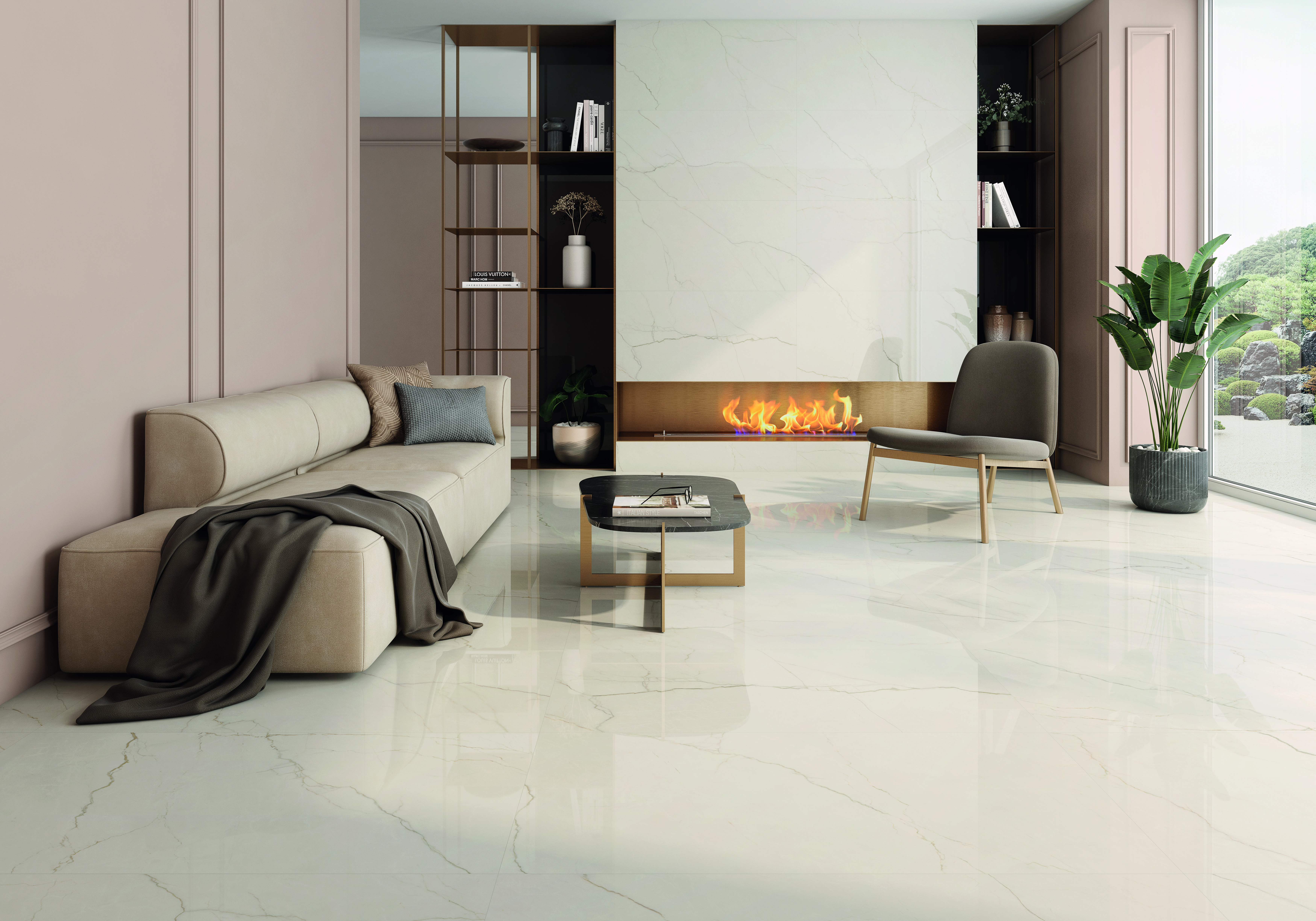 SUBLIME  BLANCO Pol 60x120 — 3