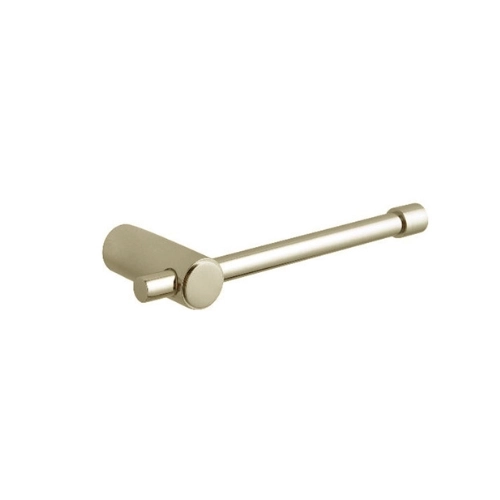 Suport hartie igienica BERTOCCI Easy White+Natural Nickel