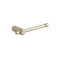 Suport hartie igienica BERTOCCI Easy White+Natural Nickel