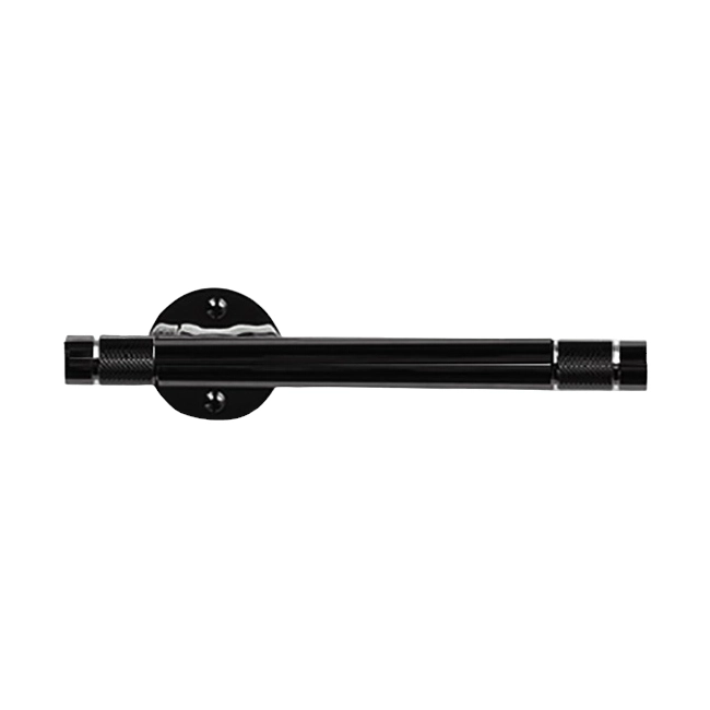 Suport hartie igienica BERTOCCI Officina 01 Matt Black Nickel