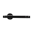 Suport hartie igienica BERTOCCI Officina 01 Matt Black Nickel