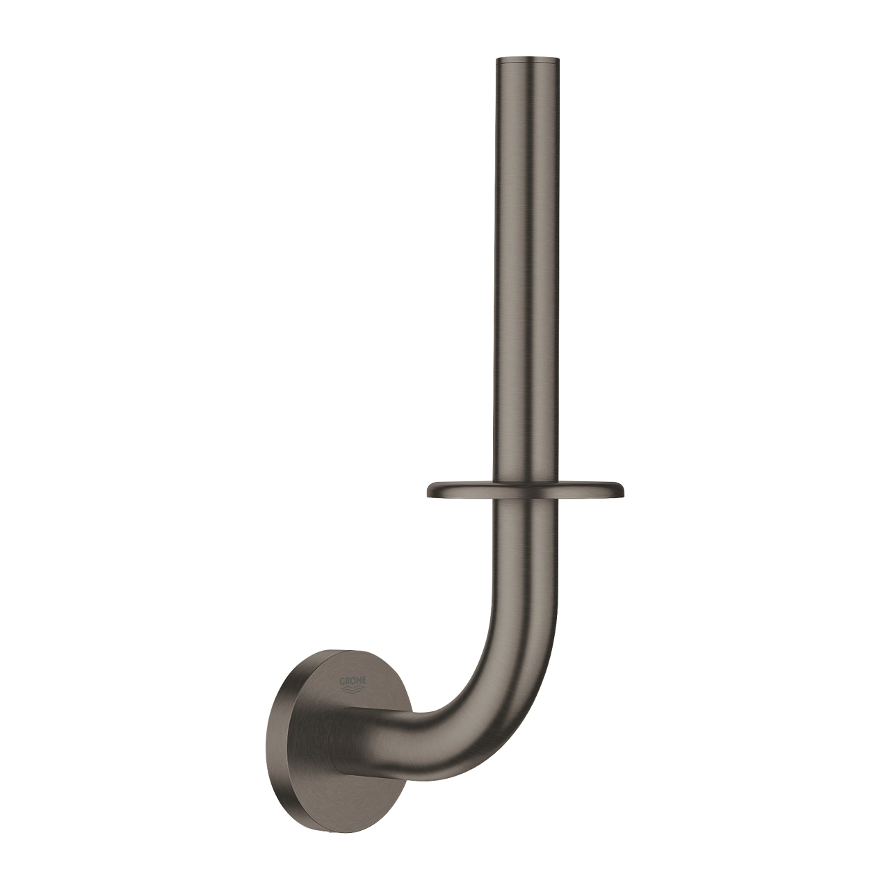 Держатель туалетной бумаги Grohe Essentials Brushed Hard Graphite 40385AL1 — 1