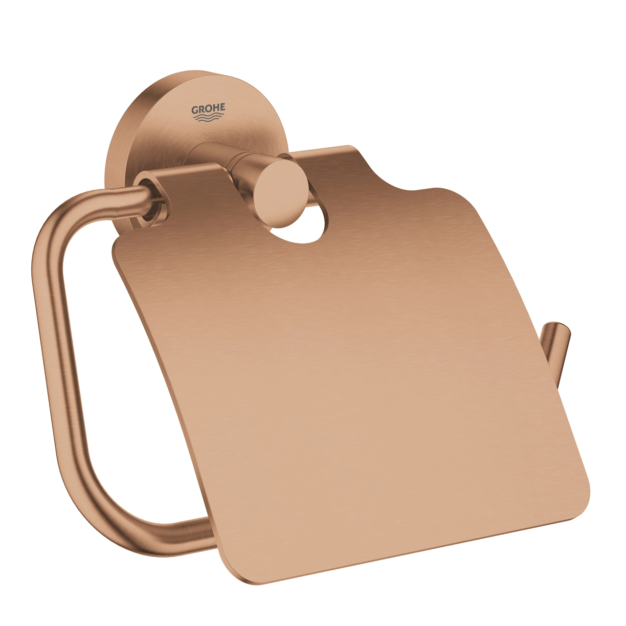 Держатель туалетной бумаги Grohe Essentials Brushed Warm Sunset 40367DL1