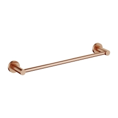 Полотенцедержатель 40 cm OMNIRES Modern Project Brushed Copper MP60214CPB