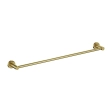 Suport Prosop 60 cm OMNIRES Modern Project Brushed Brass MP60216BSB
