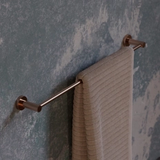 Полотенцедержатель 60 см OMNIRES Modern Project Brushed Copper MP60216CPB