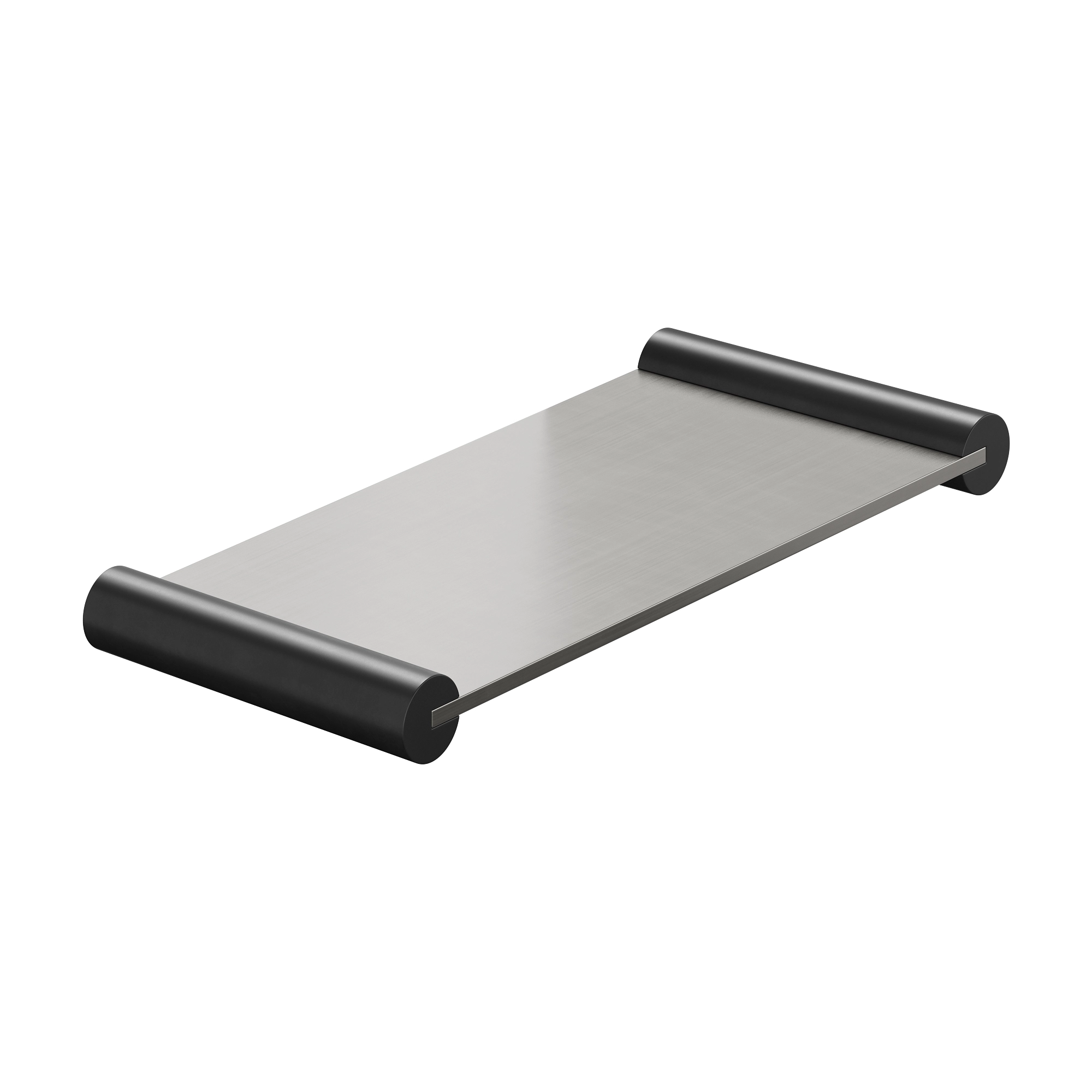 Лоток настольный BERTOCCI Officina 3.16 Inox+Black