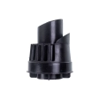 Terminație pentru coș de fum convențional Ø60/100 mm, negru