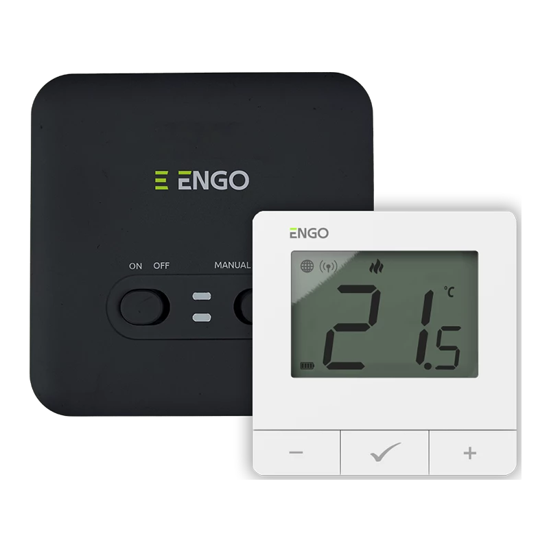 Программируемый беспроводной Wi-Fi-термостат ENGO E20i-W White