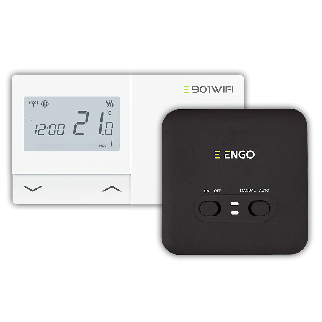 Программируемый беспроводной термостат ENGO E901-WIFI