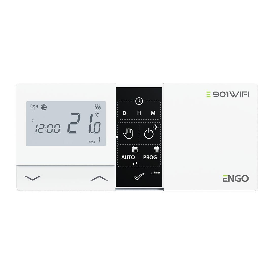 Программируемый беспроводной термостат ENGO E901-WIFI — вид 2