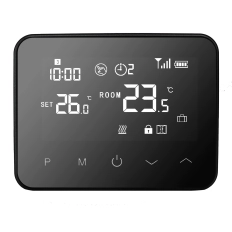 Termostat programabil Wi-Fi WT-20 Black
