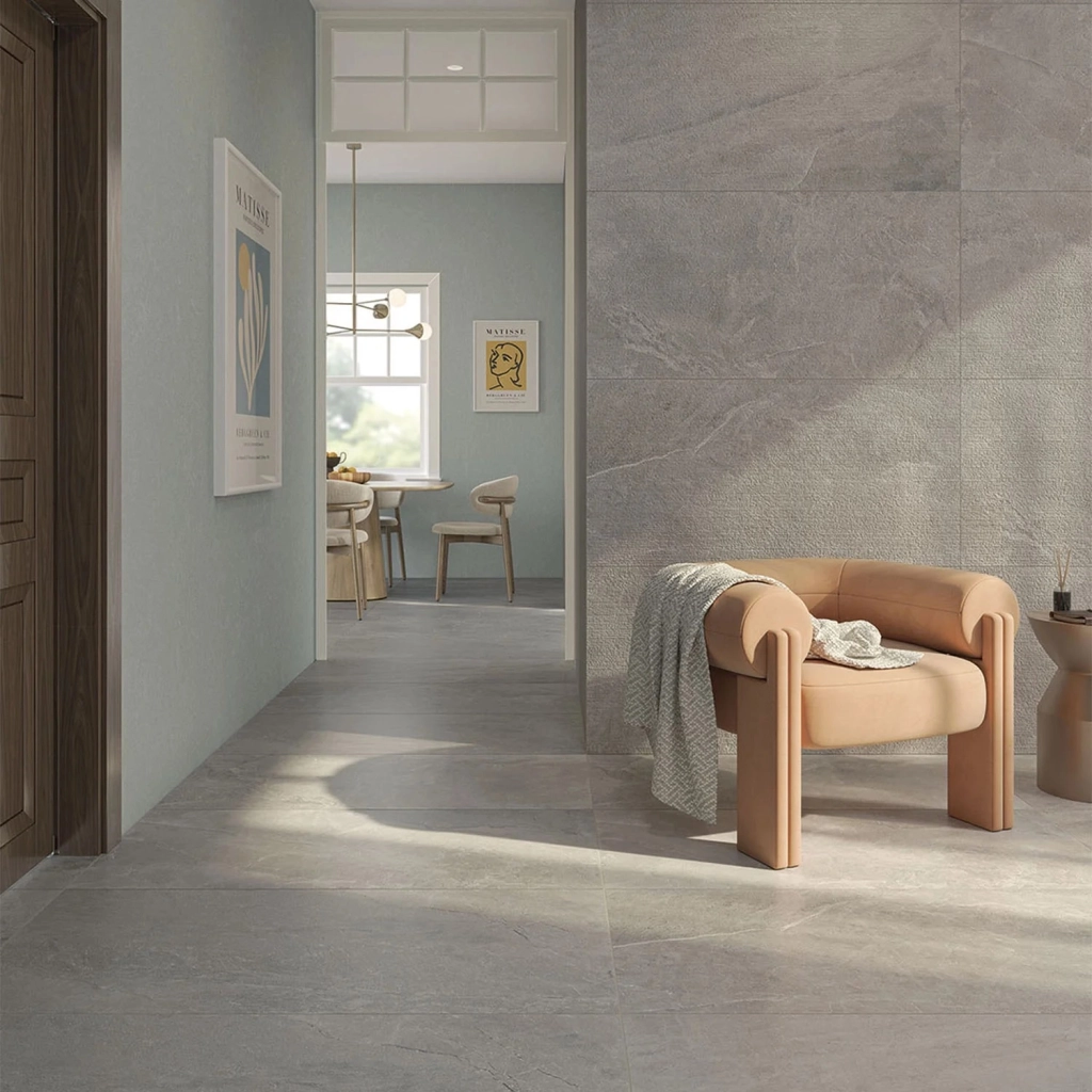 THE ROCK GREY MAT 60x120
