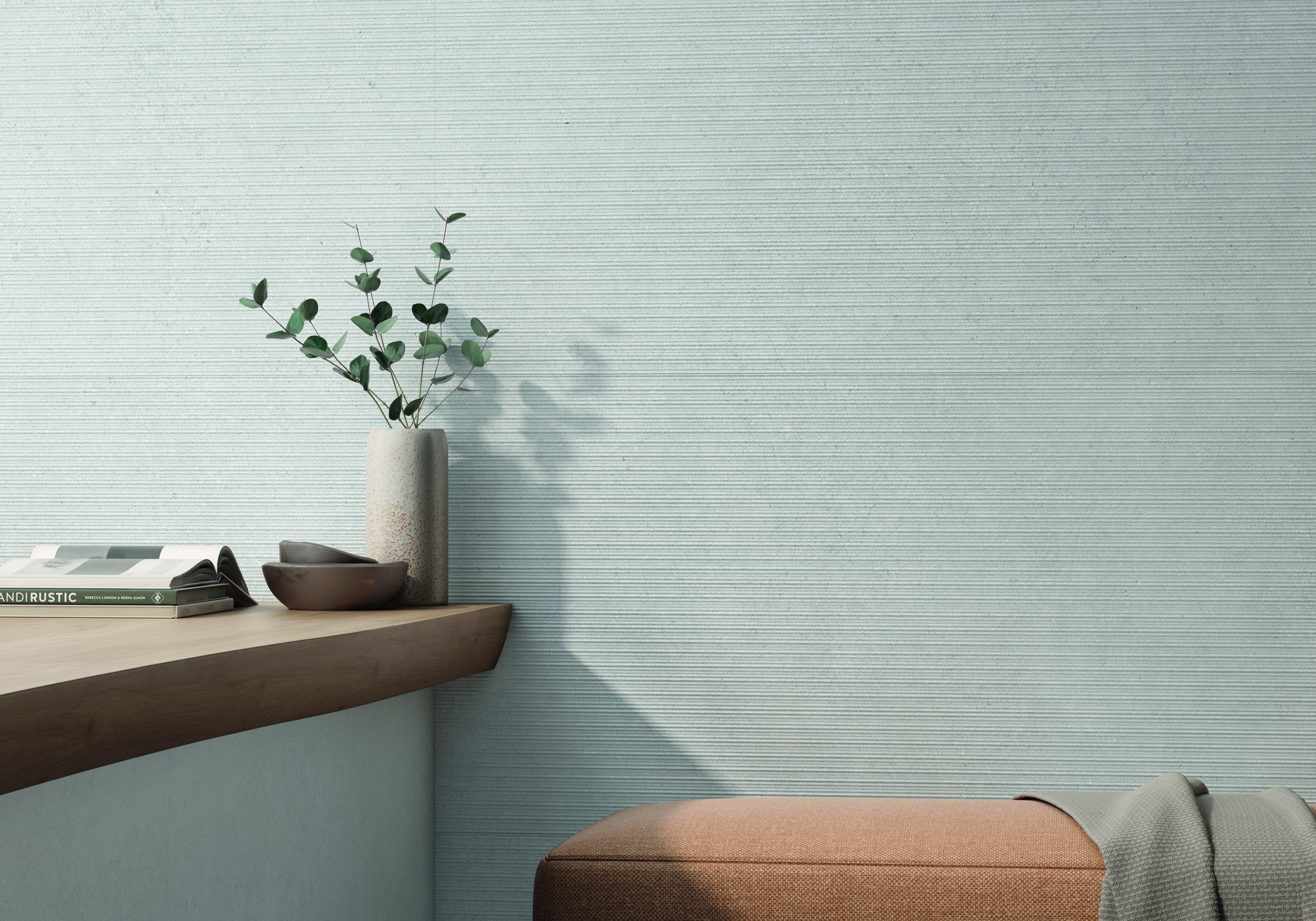 Gresie UPTOWN LINEAS WHITE MAT 60x120 — vedere 2