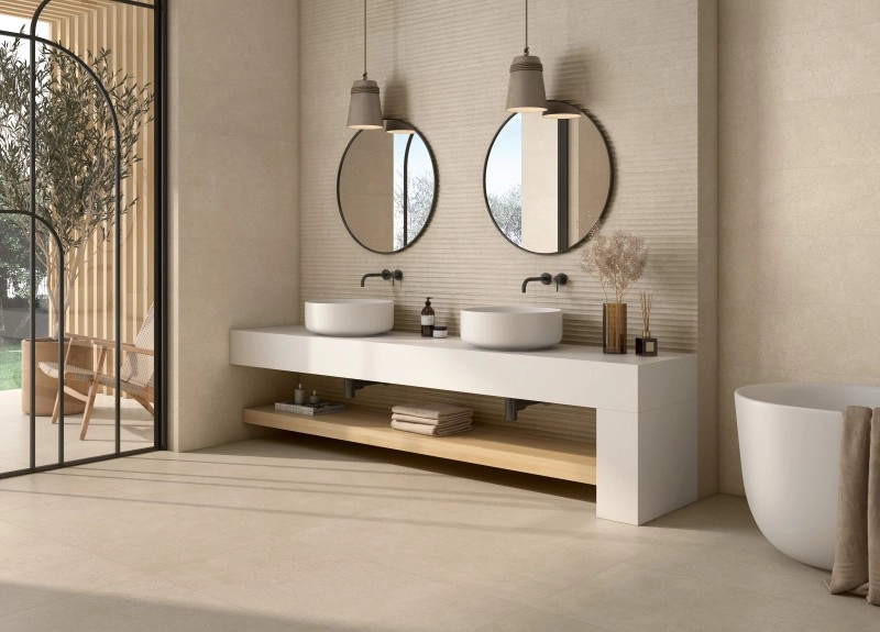 UPTOWN SAND MAT 60x120 — 3