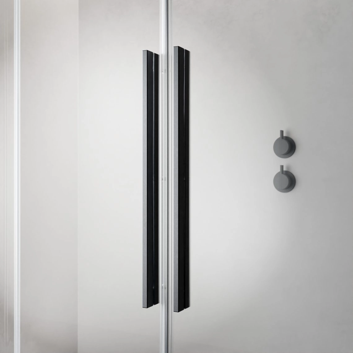 Usa de nisa Radaway Furo Brushed Gunmetal DWJ 120 cm — 2