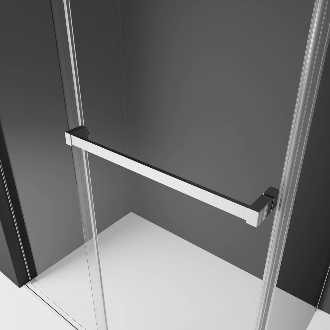 Usa de nisa Radaway Furo Brushed Gunmetal DWJ 120 cm — 9