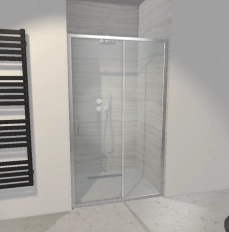 Ușa de nișă Radaway Premium Pro DWJ 100x200 Dreapta