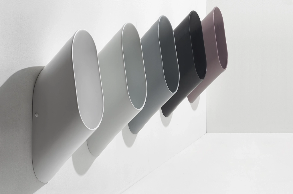 Vas urinal Simas Vignoni Pervinca Matt +set fixare, sifon