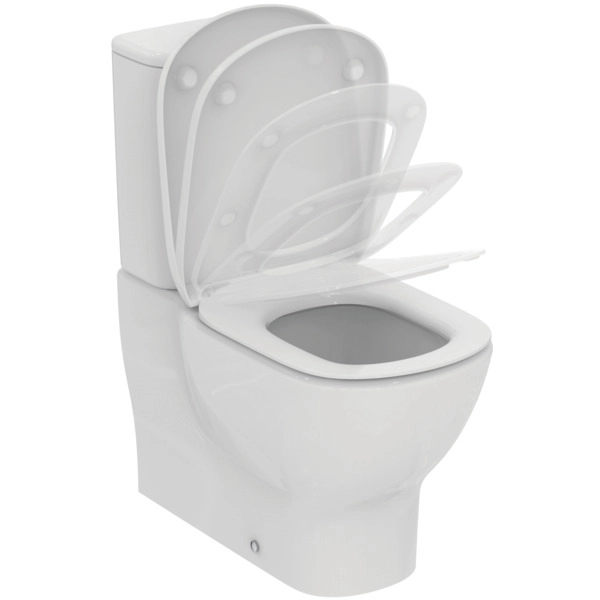 Vas WC stativ pentru rezervor Ideal Standard Tesi BackToWall Aquablade — vedere 2
