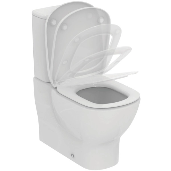 Унитаз напольный Ideal Standard Tesi BackToWall Aquablade