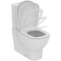 Унитаз напольный Ideal Standard Tesi BackToWall Aquablade