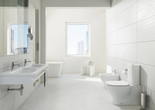 Унитаз напольный Ideal Standard Tesi BackToWall Aquablade