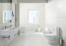 Унитаз напольный Ideal Standard Tesi BackToWall Aquablade