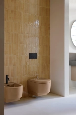 Vas WC suspendat Duravit Balcoon Clay Terra Matt by Patricia Urquiola