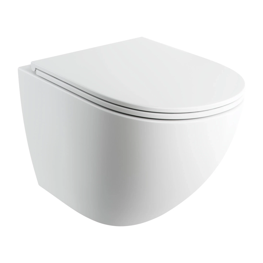 Vas WC suspendat Omnires Ottawa Silent Power alb mat