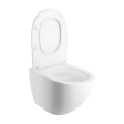 Vas WC suspendat Omnires Ottawa Silent Power alb mat