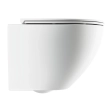 Vas WC suspendat Omnires Ottawa Silent Power alb mat